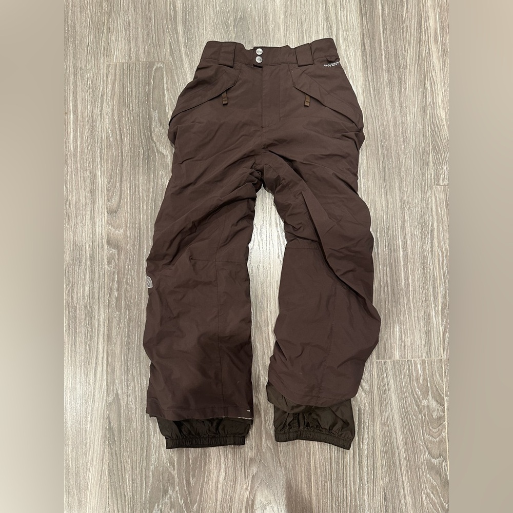 The North Face Boy’s Brown Snow Pants size M
